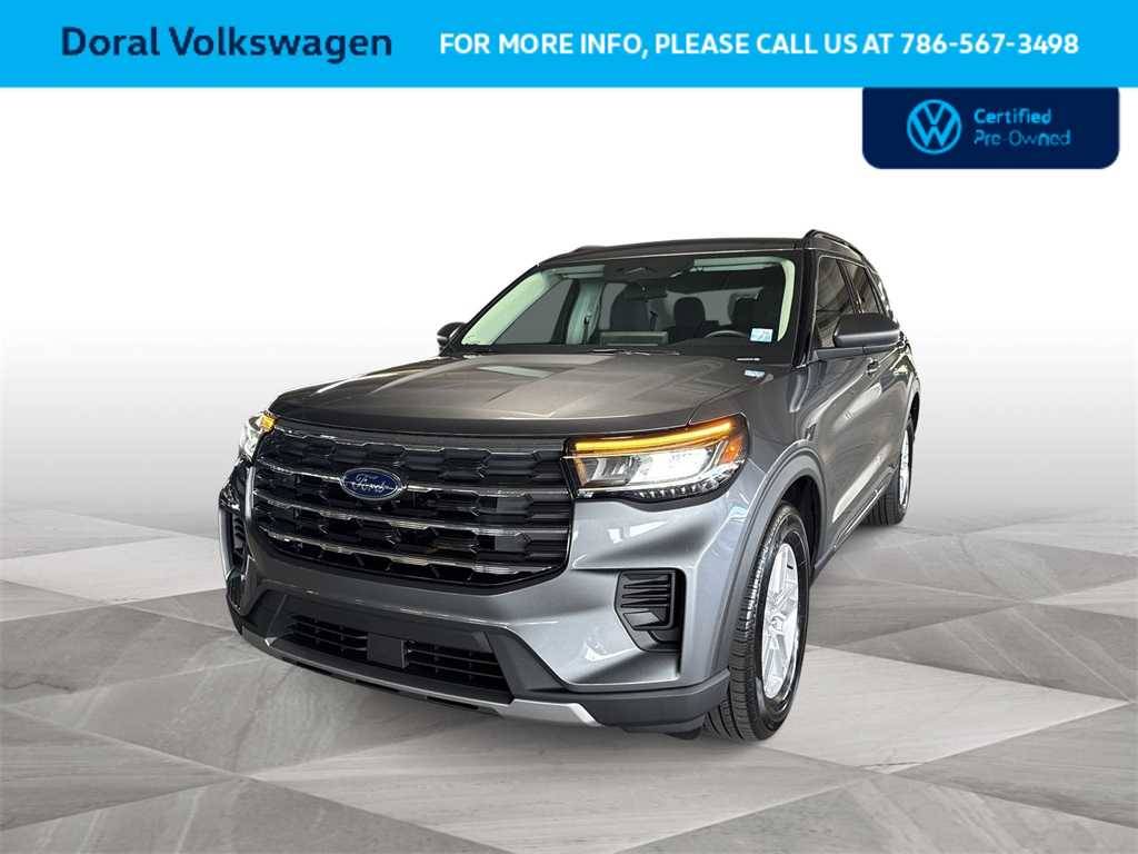 2025 Ford Explorer