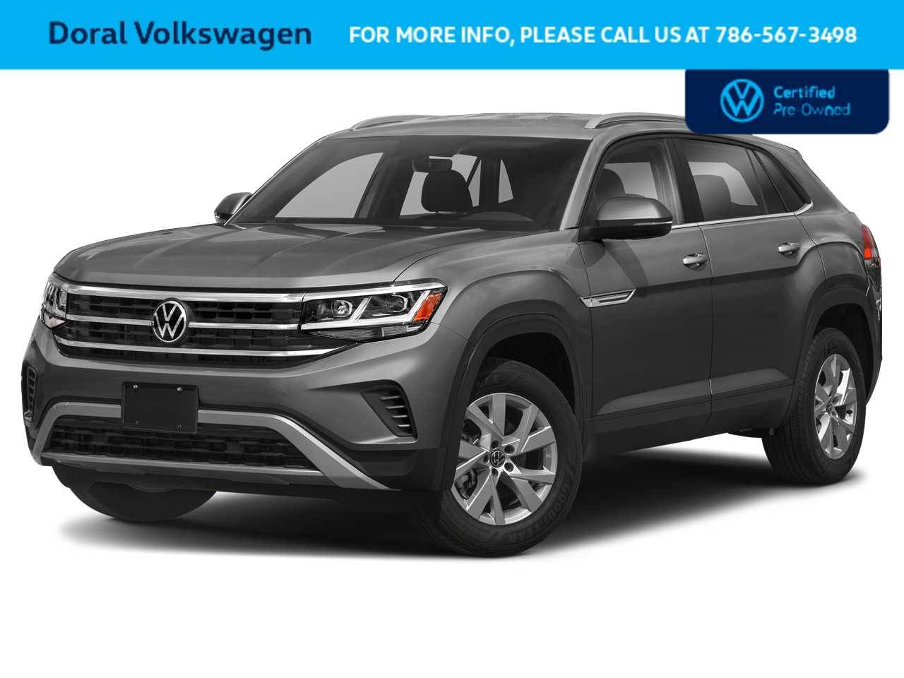 2021 Volkswagen Atlas Cross Sport