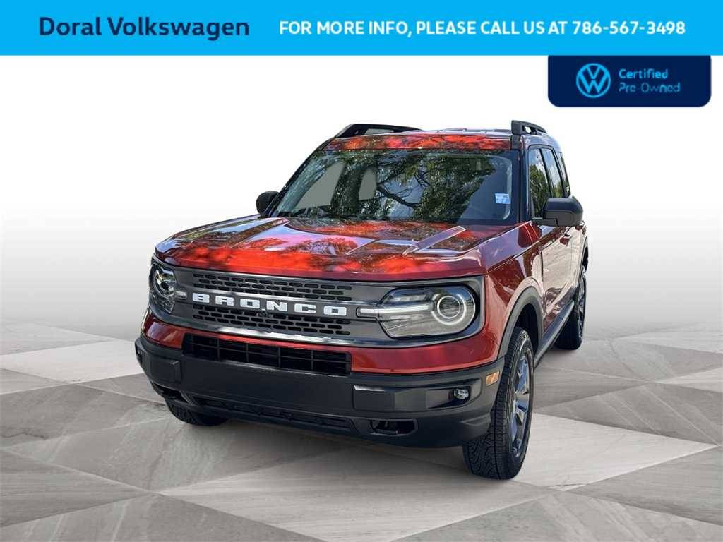 2023 Ford Bronco Sport