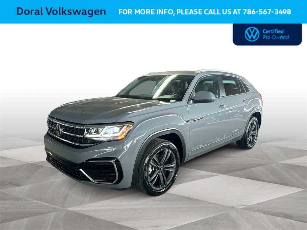 2022 Volkswagen Atlas Cross Sport
