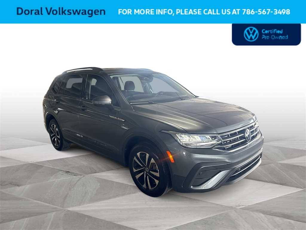2024 Volkswagen Tiguan