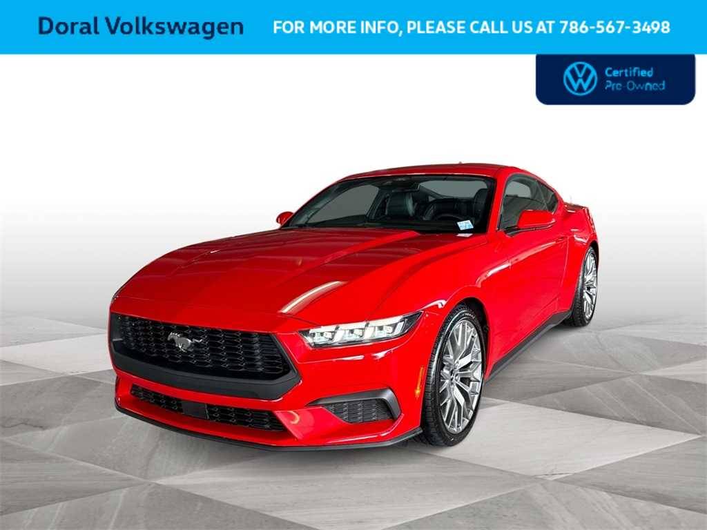 2024 Ford Mustang