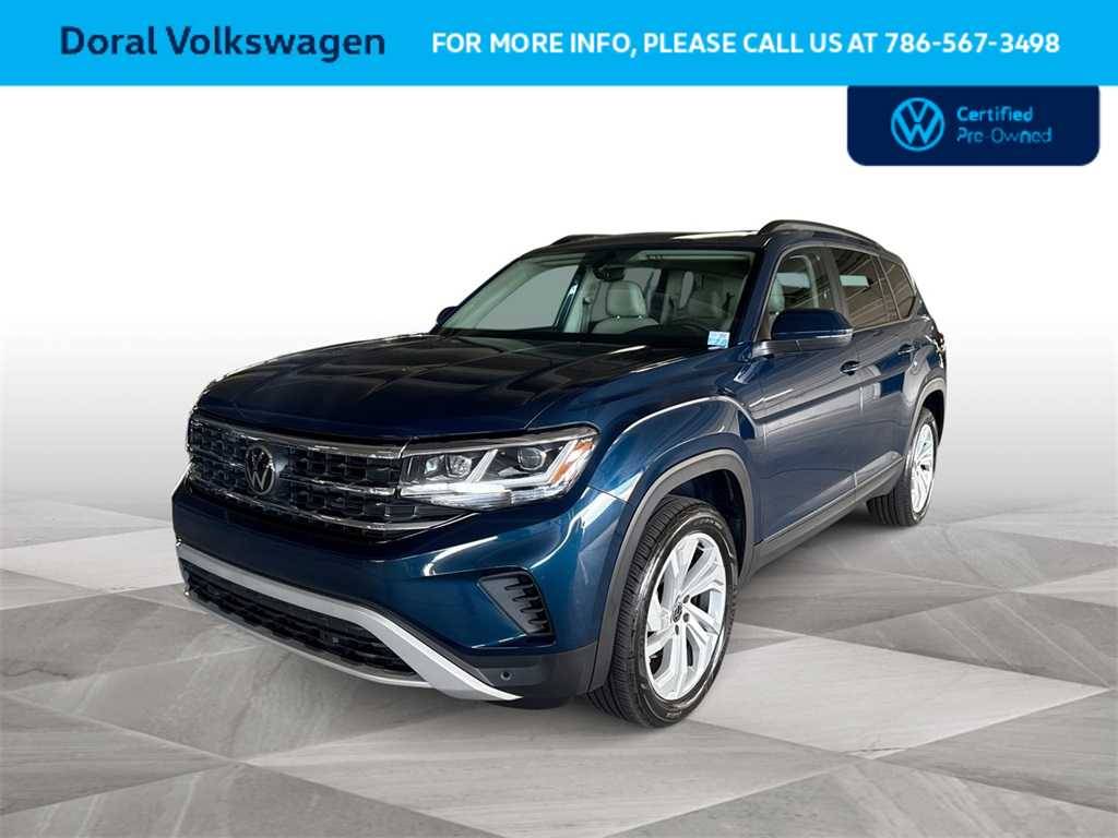 2023 Volkswagen Atlas
