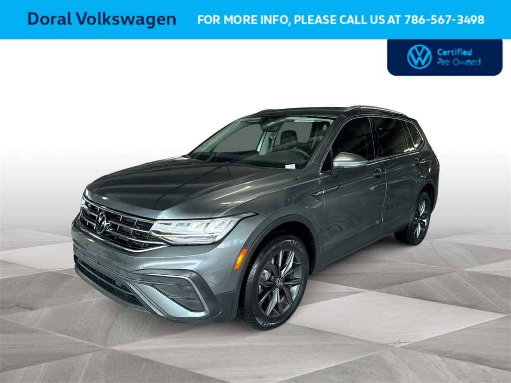 2022 Volkswagen Tiguan