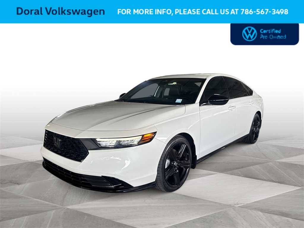 2023 Honda Accord Hybrid
