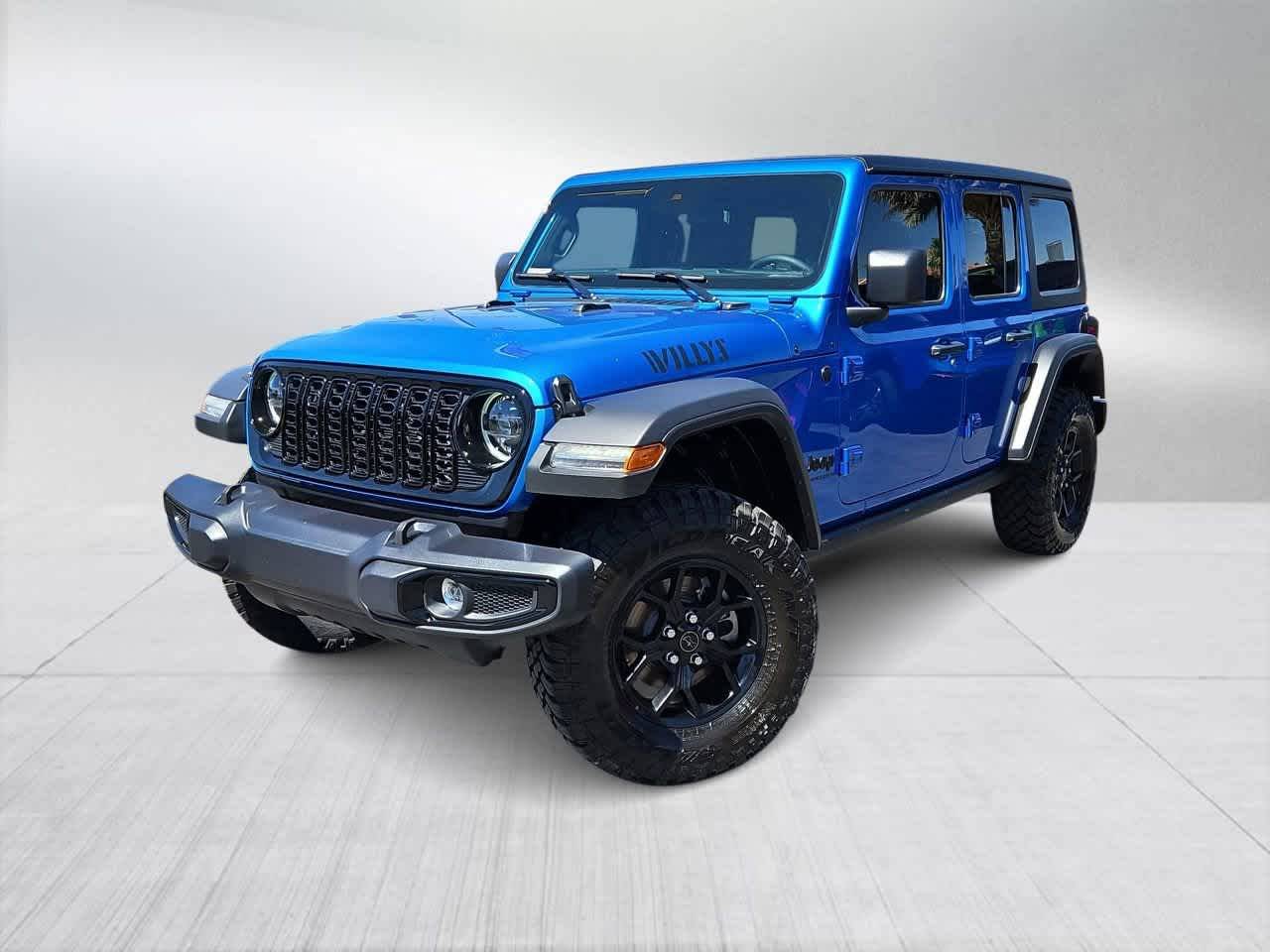 2024 Jeep Wrangler