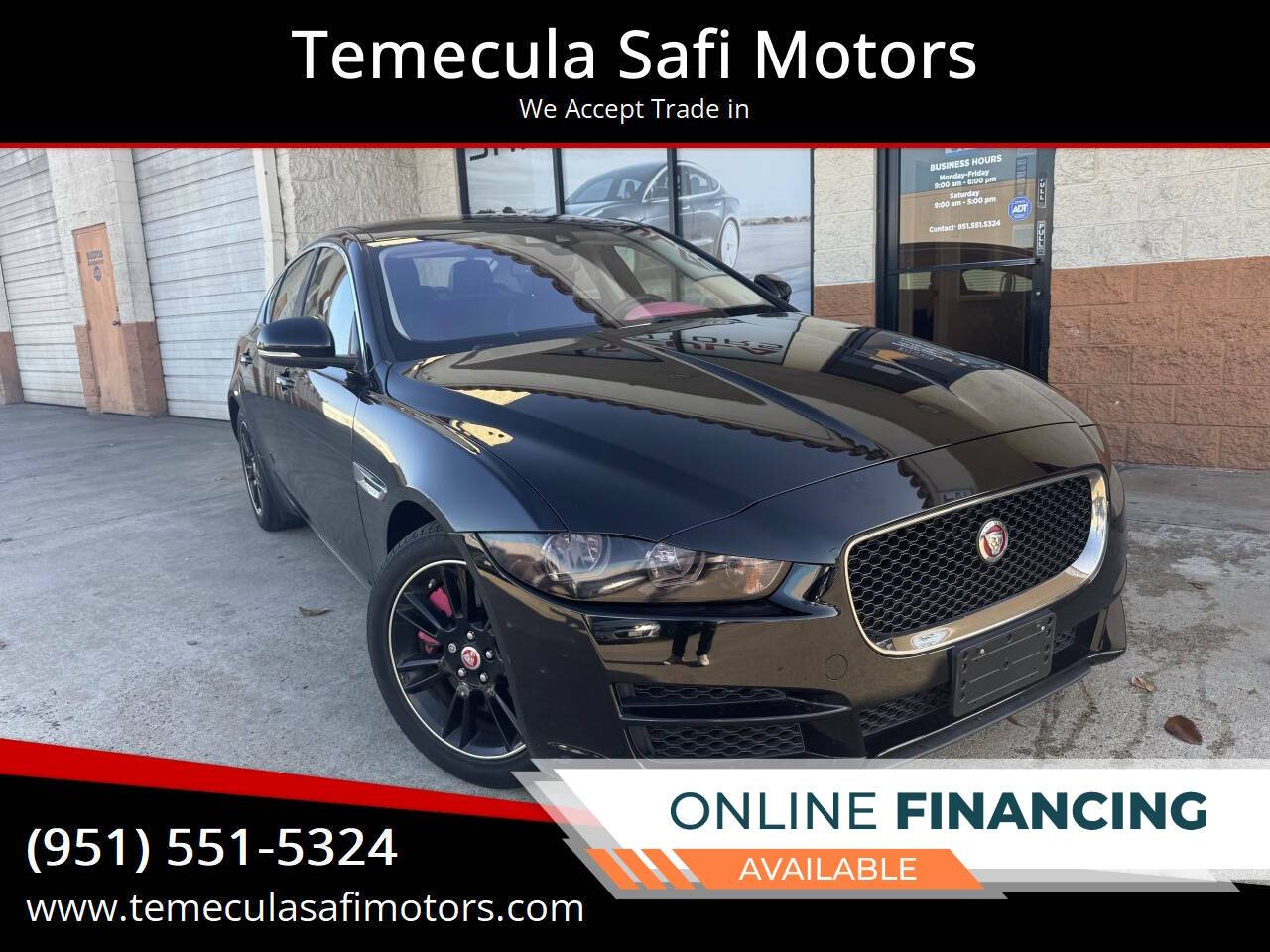 2018 Jaguar XE