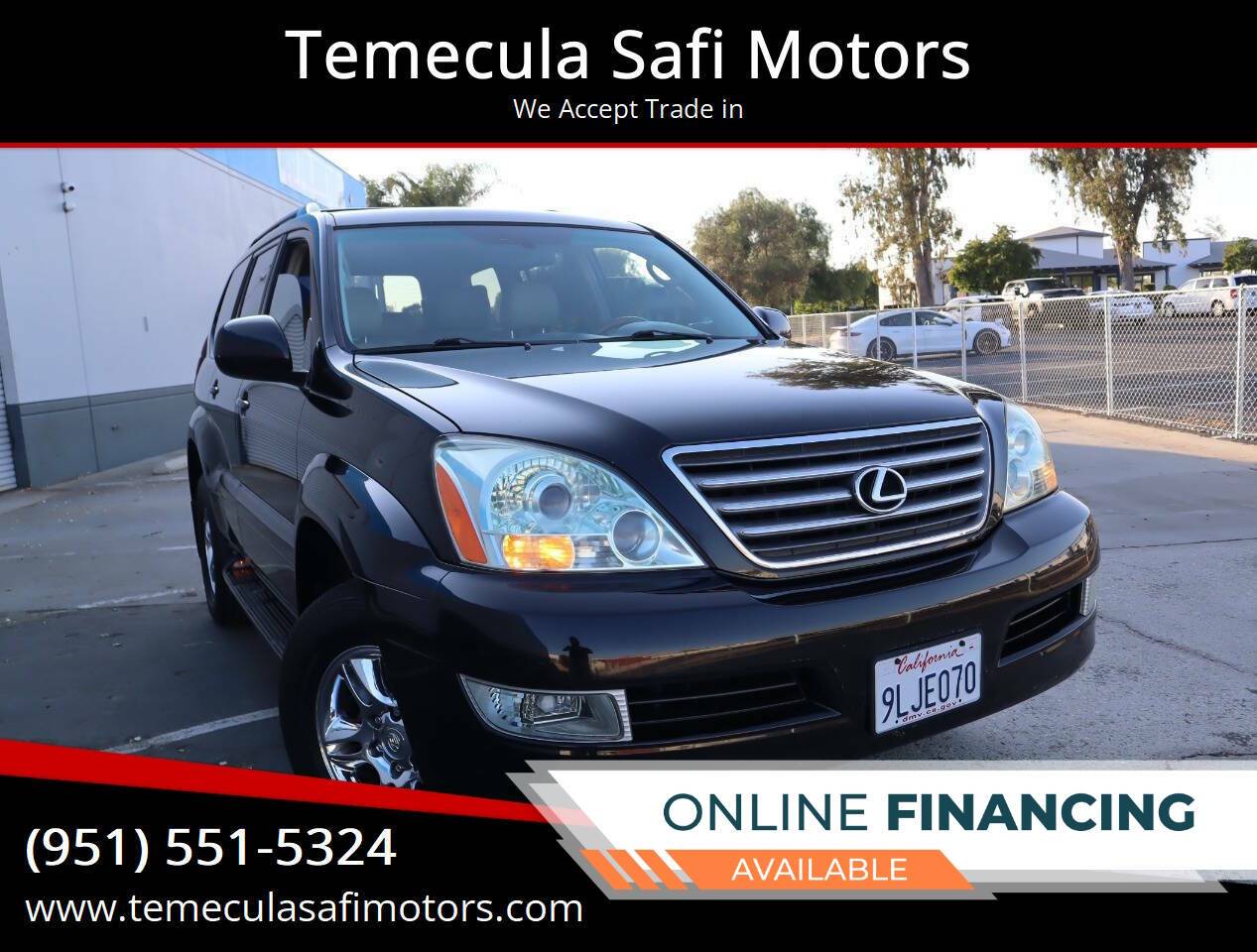 2006 Lexus Gx 470