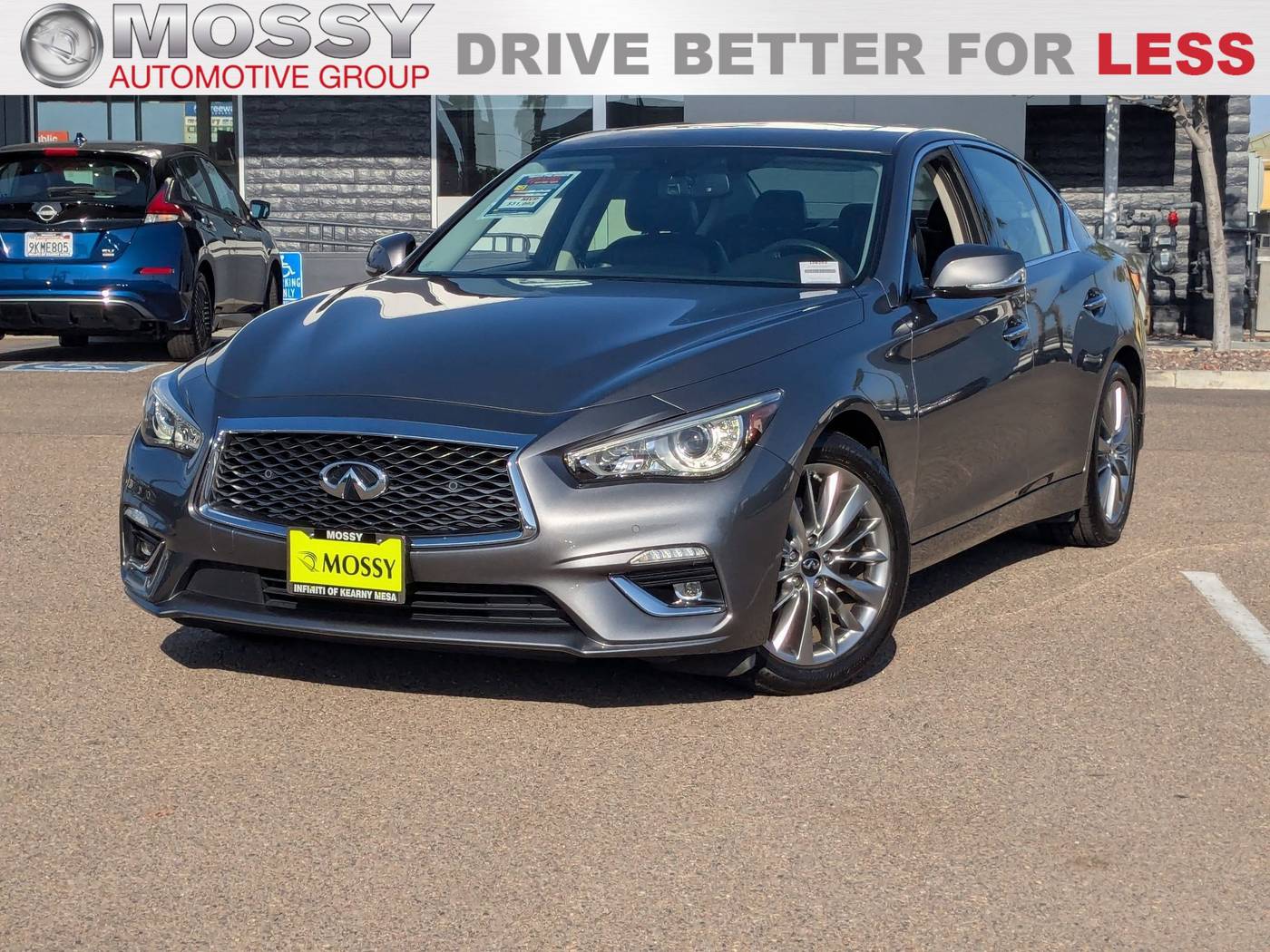 2022 Infiniti Q50