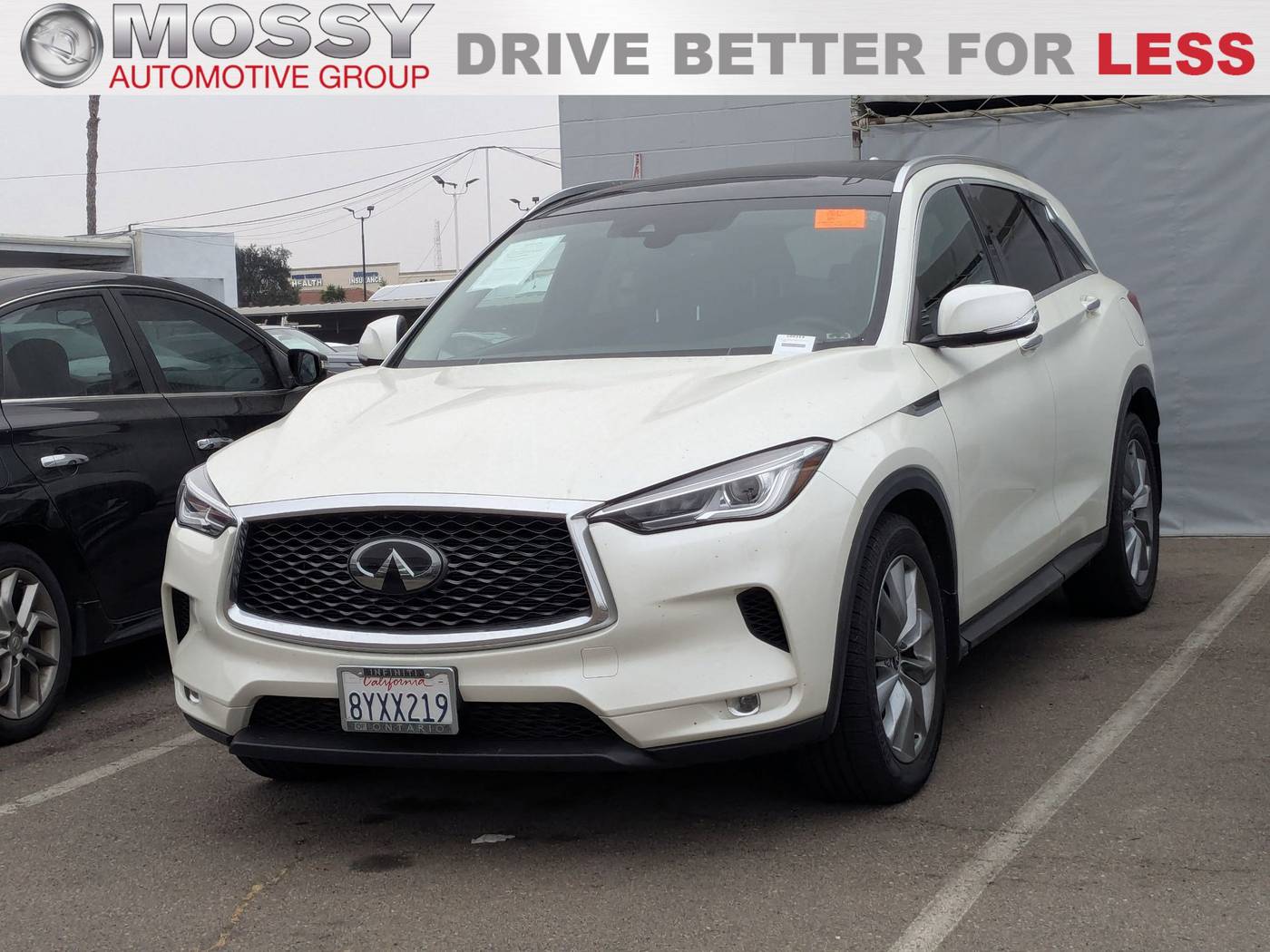 2021 Infiniti QX50