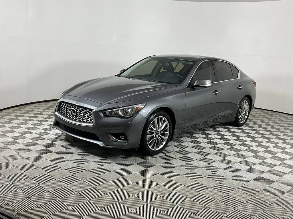 2022 Infiniti Q50