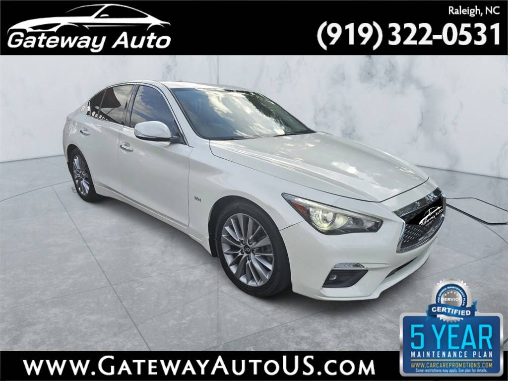 2020 Infiniti Q50