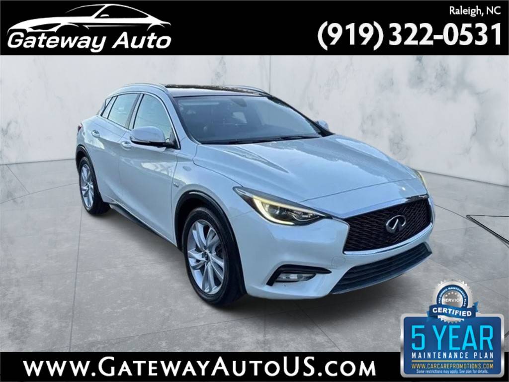 2017 Infiniti QX30