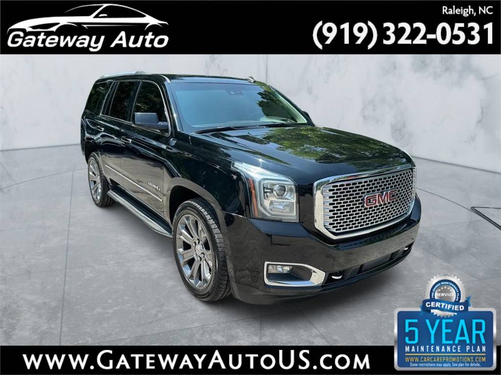 2015 GMC Yukon