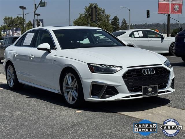 2023 Audi A4 Sedan