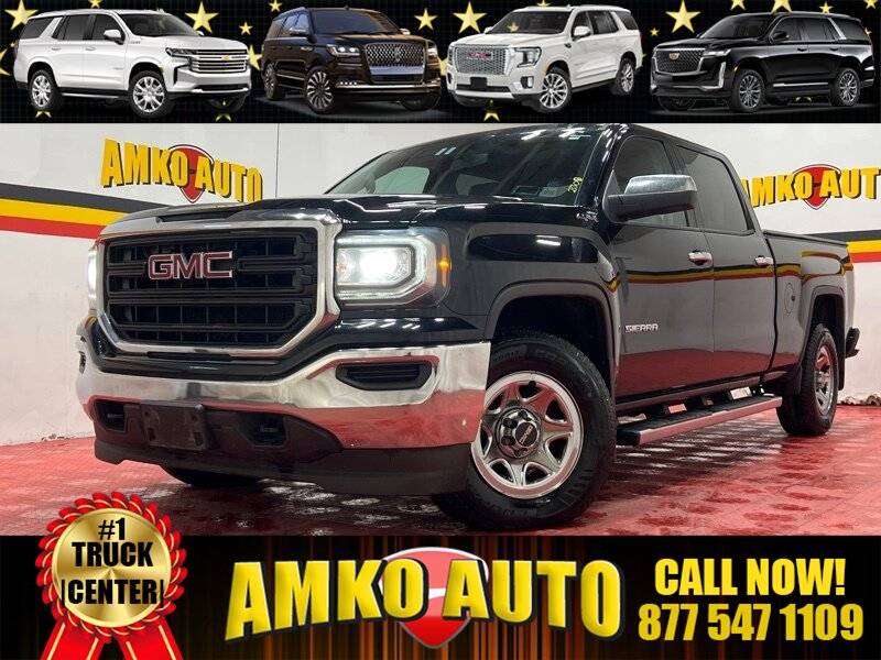 2016 GMC Sierra 1500