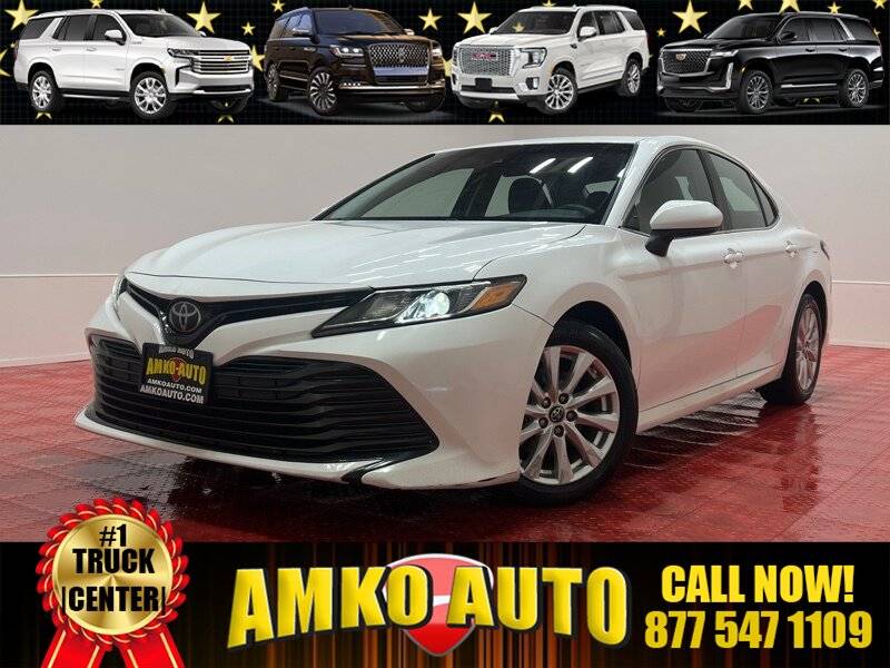 2018 Toyota Camry