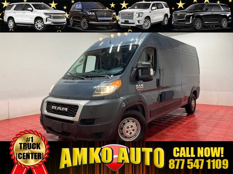 2019 RAM Promaster Cargo Van