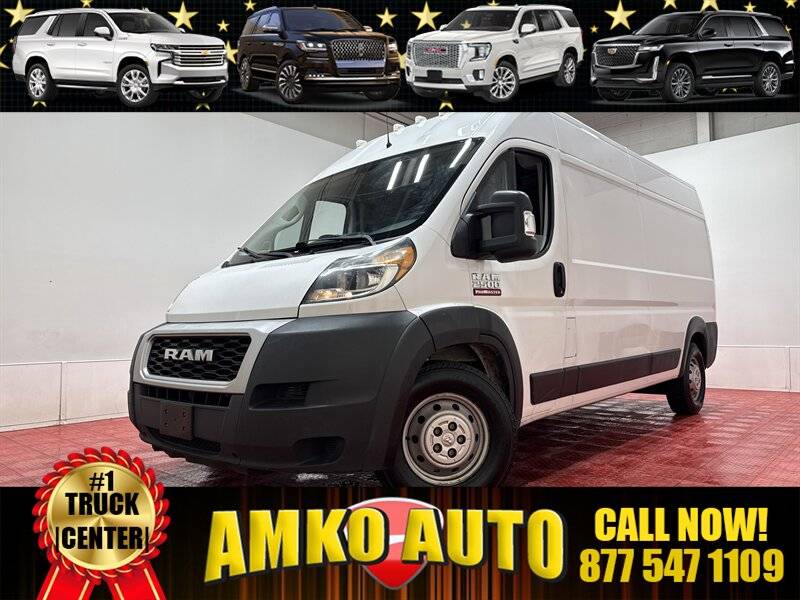 2021 RAM Promaster Cargo Van