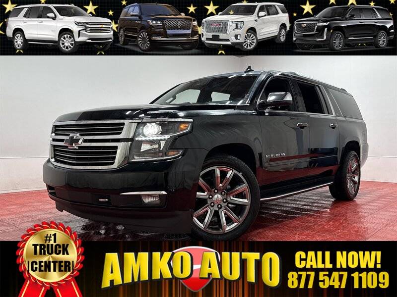 2015 Chevrolet Suburban