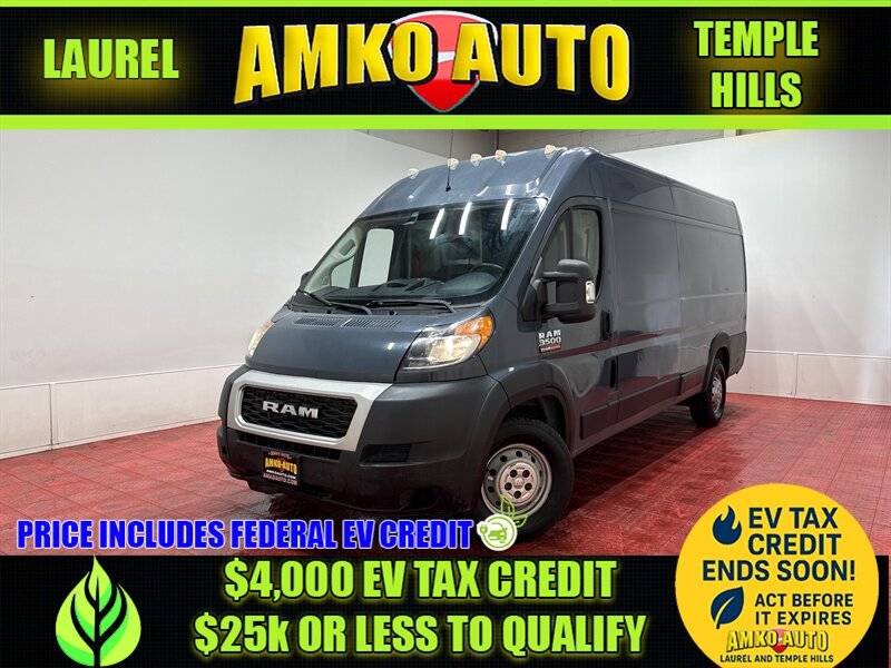 2020 RAM Promaster Cargo Van