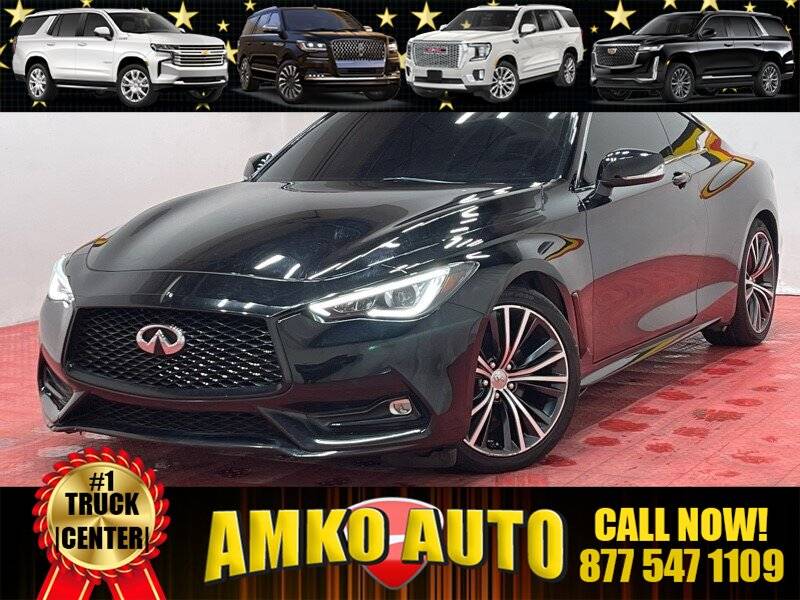2018 Infiniti Q60