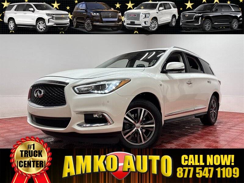 2017 Infiniti QX60