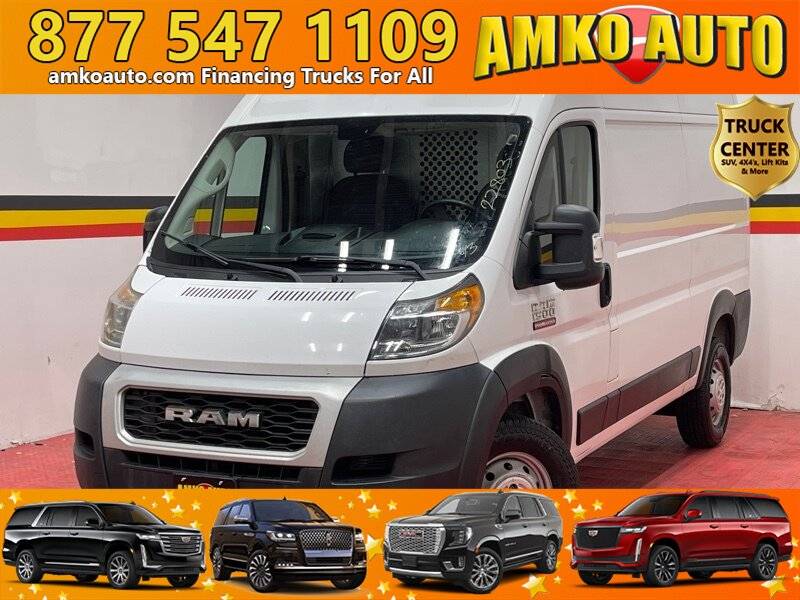2019 RAM Promaster Cargo Van