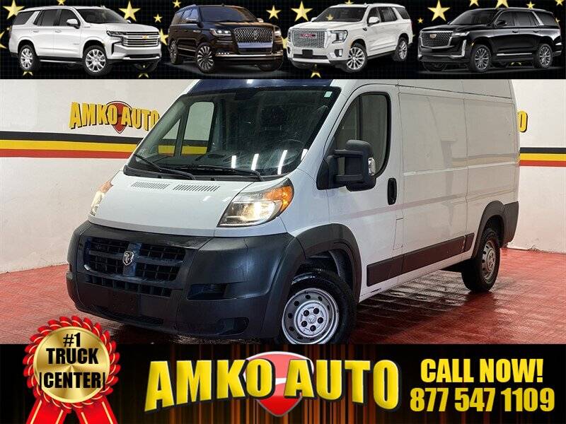 2015 RAM Promaster Cargo Van