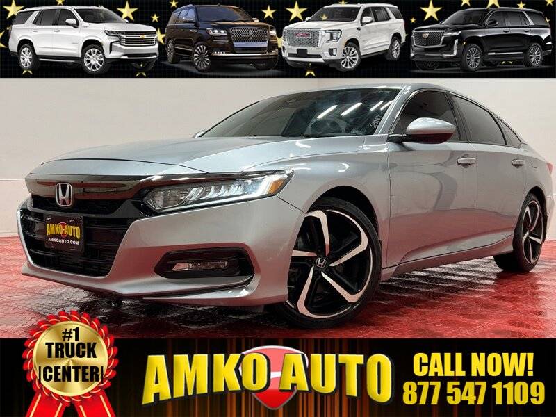 2018 Honda Accord Sedan