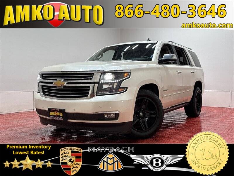 2015 Chevrolet Tahoe