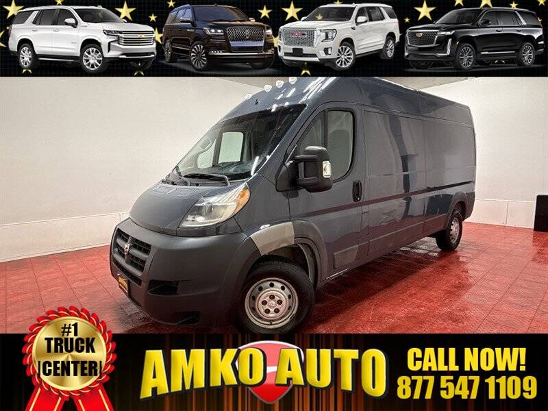 2018 RAM Promaster Cargo Van