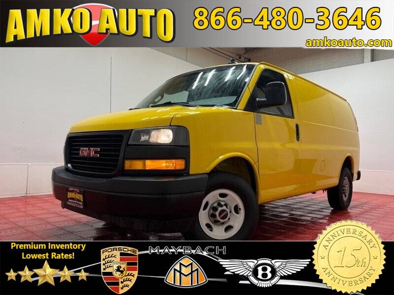 2021 GMC Savana Cargo Van