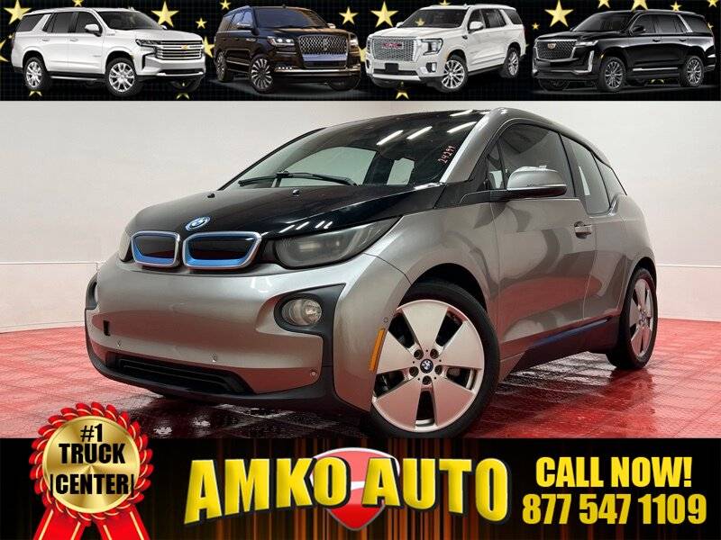 2014 BMW I3