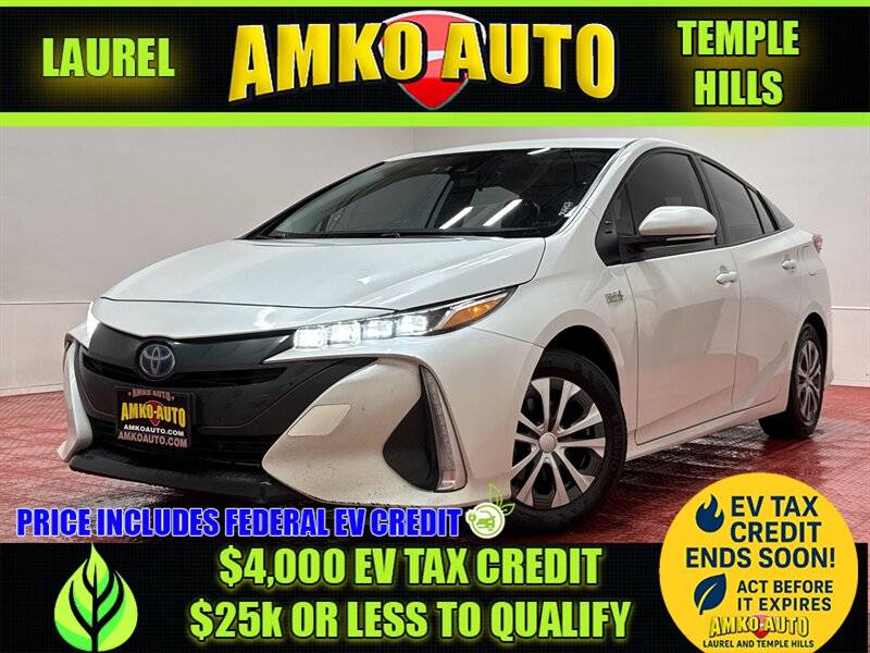 2022 Toyota Prius Prime