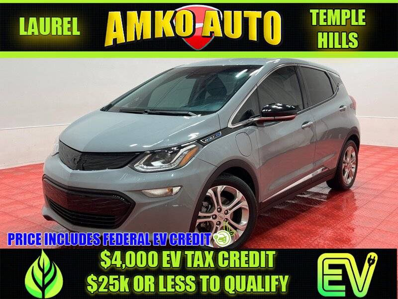2020 Chevrolet Bolt Ev