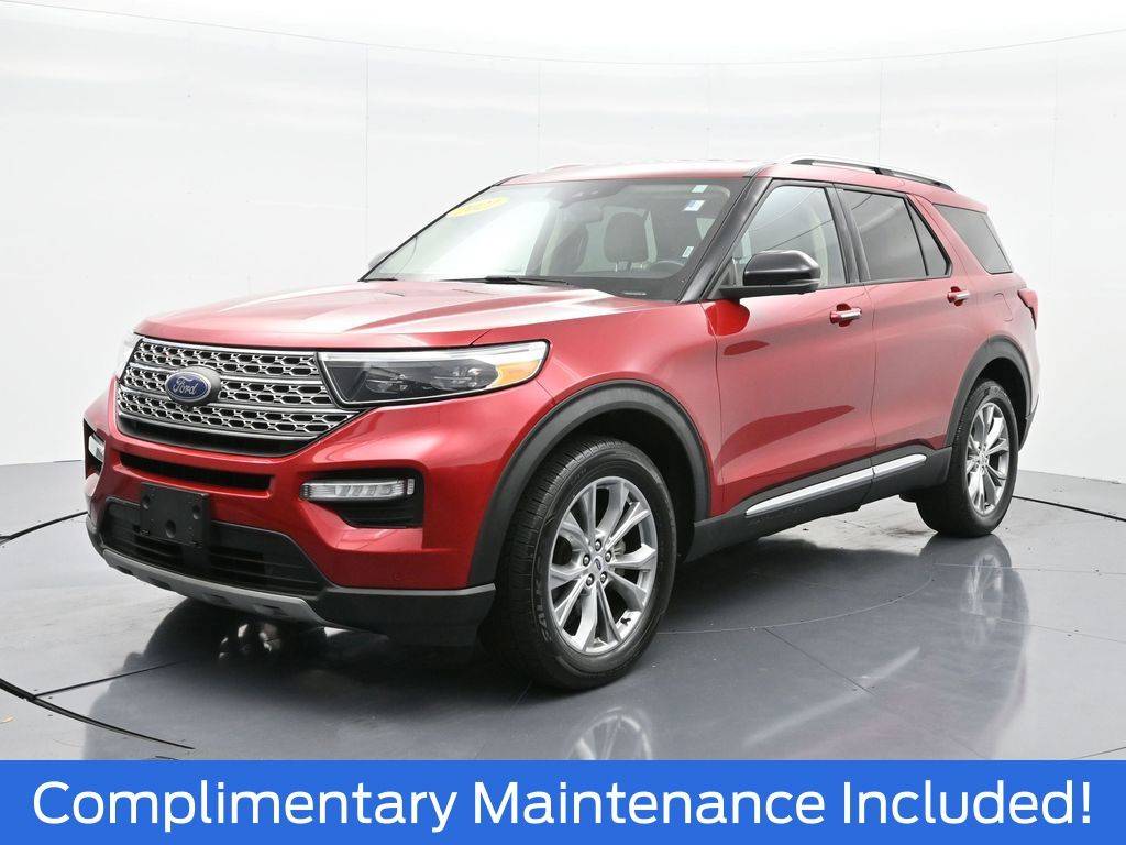 2021 Ford Explorer