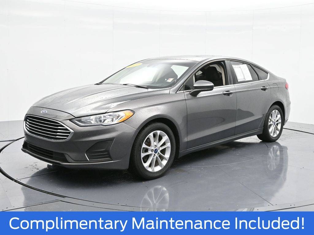 2020 Ford Fusion