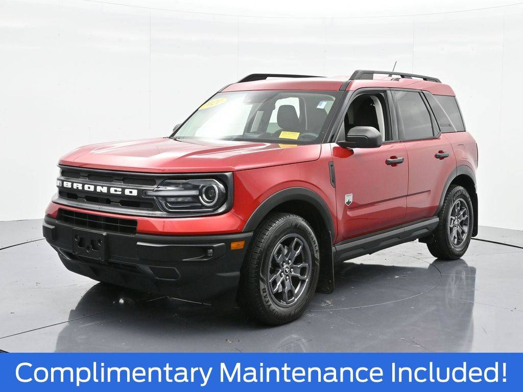 2021 Ford Bronco Sport