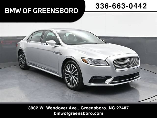 2018 Lincoln Continental