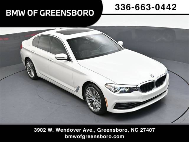 2018 BMW 5 Series