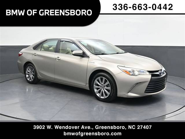 2015 Toyota Camry Hybrid