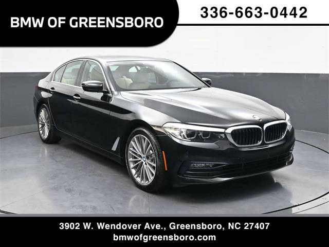 2018 BMW 5 Series