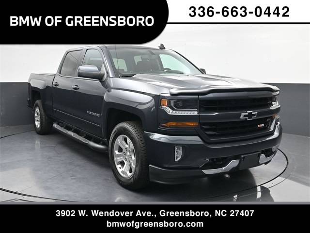2018 Chevrolet Silverado 1500
