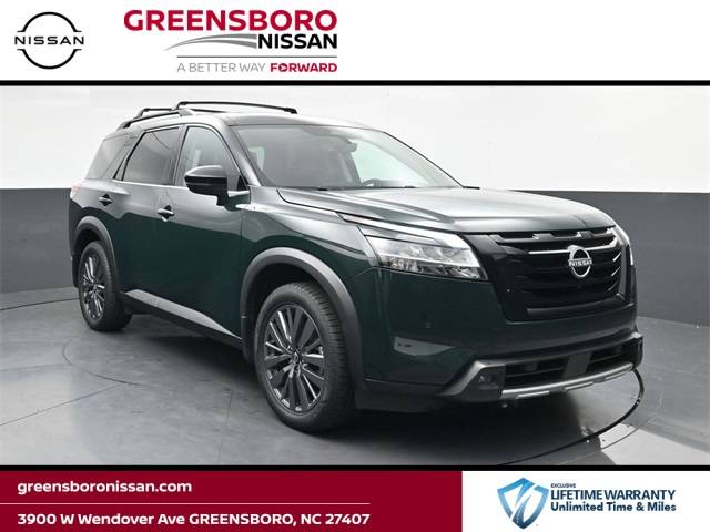 2024 Nissan Pathfinder