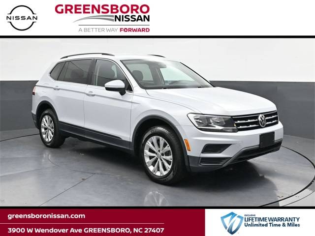 2019 Volkswagen Tiguan