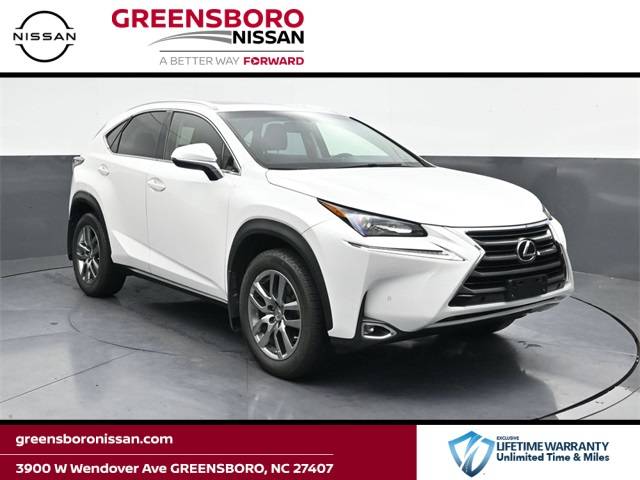 2015 Lexus Nx 200t