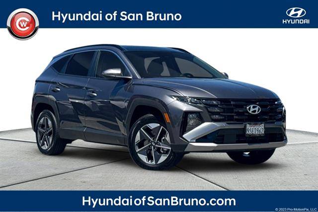 2025 Hyundai Tucson Hybrid