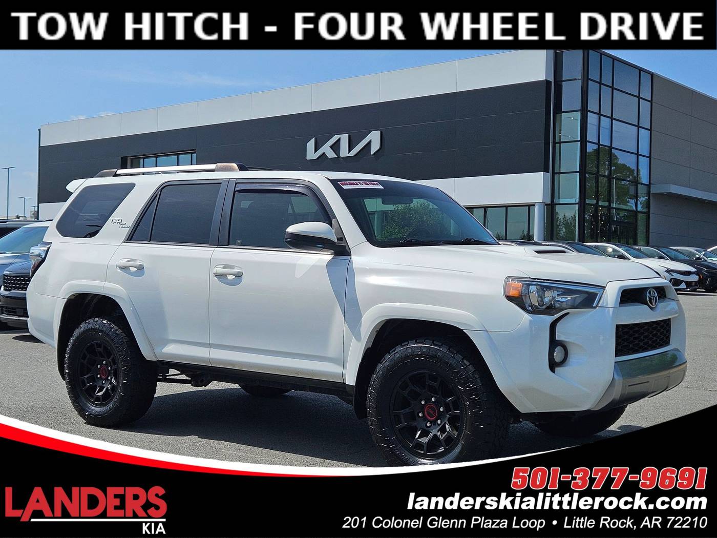 2018 Toyota 4runner