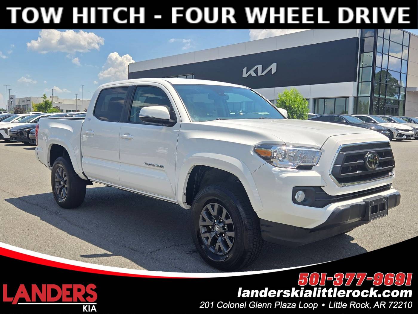 2023 Toyota Tacoma 4wd